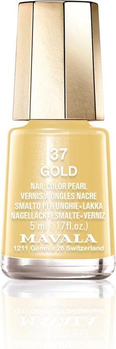 Immagine prodotto Mavala Smalto Nail Color Pearl Gold Nº 37 (5 ml) (Oro)