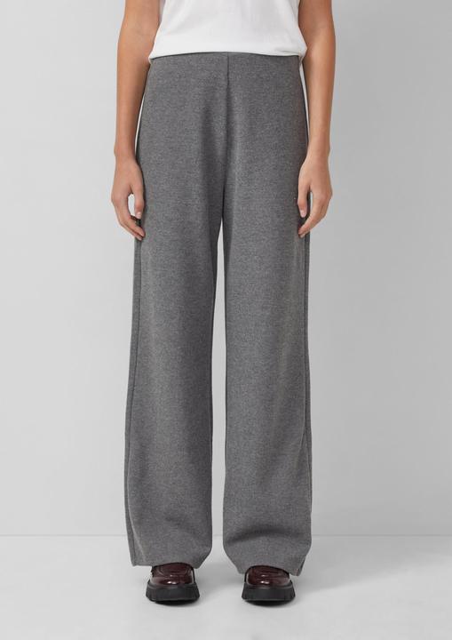 Immagine prodotto s.Oliver Hose Strickhose mit Wide Leg (36)