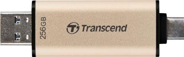 Produktbild Transcend JetFlash 930C (256 GB, USB-C, USB-A, USB 3.1)