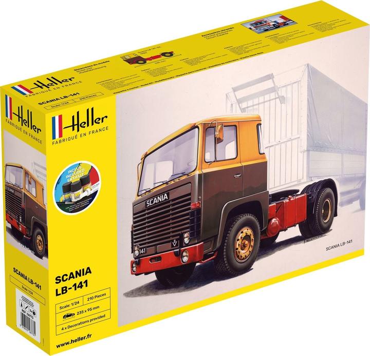Heller STARTER KIT Truck LB-141