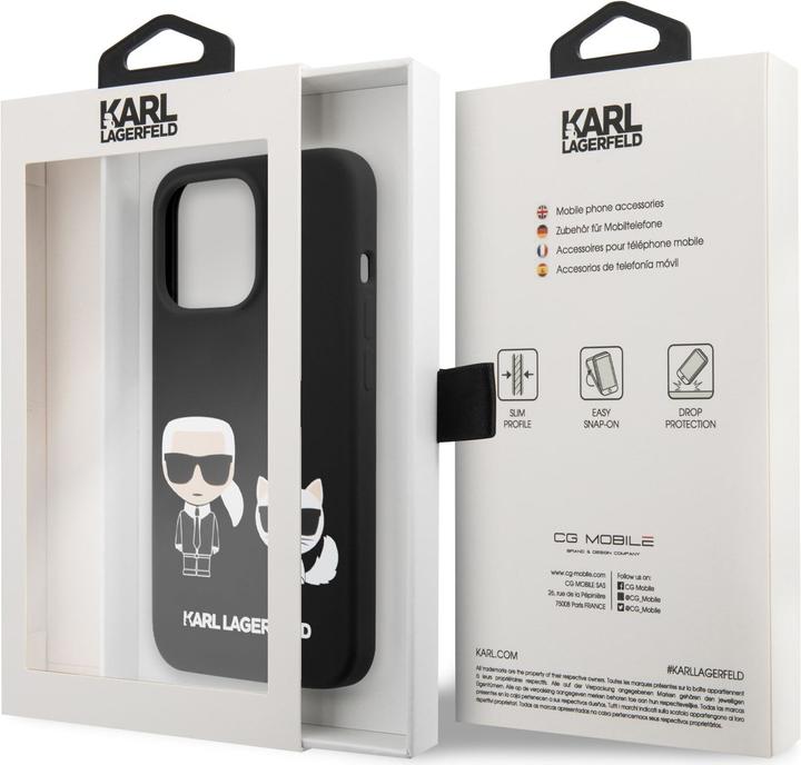 Produktbild Karl Lagerfeld Case (Apple iPhone 13, Apple iPhone 13 Pro, Apple iPhone 13 Pro Max)