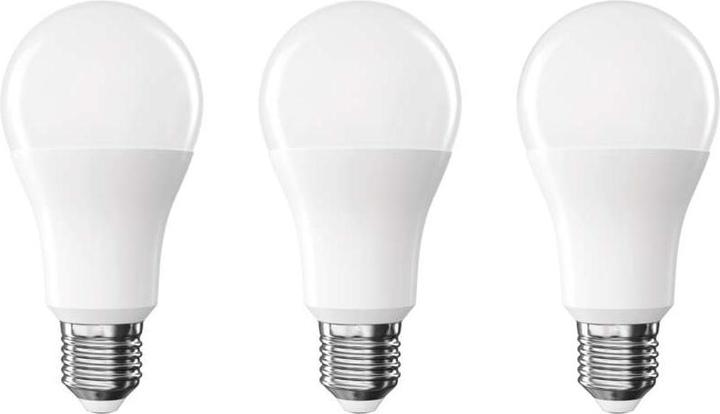 Actual product image Emos LED lamp Classic A60 / E27 / 13 W (100 W) / 1521 lm / Warm white (E27, 13 W, 1521 lm, 3 x, E)