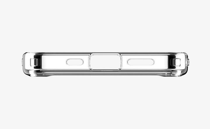 Actual product image Spigen Ultra Hybrid S (MagFit) iPhone 16e Casen Clear White (Apple iPhone 16e)