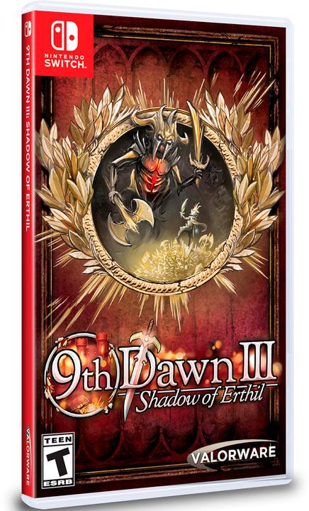 9th Dawn III (Switch, Switch Lite, Switch OLED, EN)