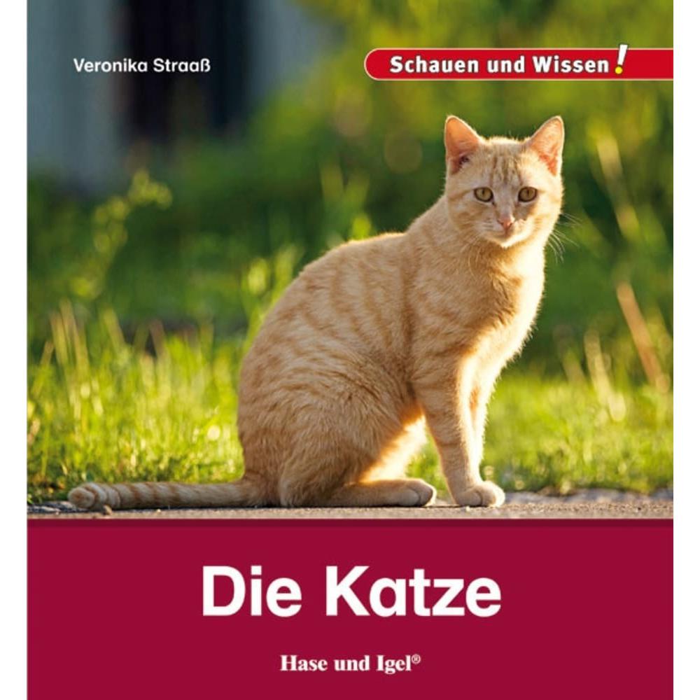 Die Katze, Schulbücher von Veronika Straass