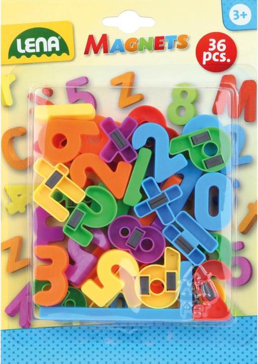 Lena Numbers & Characters