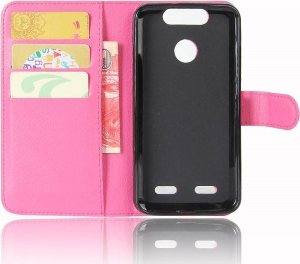 Produktbild MU Classic Litchi Lederhülle (ZTE Blade V8 Lite)