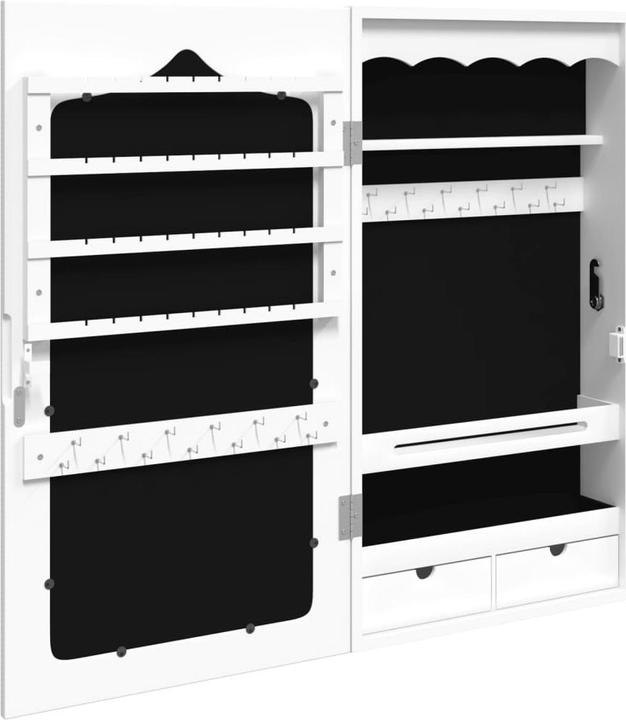 Immagine prodotto vidaXL Schmuckschrank mit Spiegel