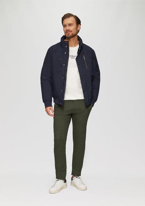 Produktbild S.Oliver Hose Austin: Chino im Slim Fit aus Baumwollstretch (W28/L32)