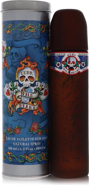 Produktbild Cuba Wildheart (Spray, 200 ml)