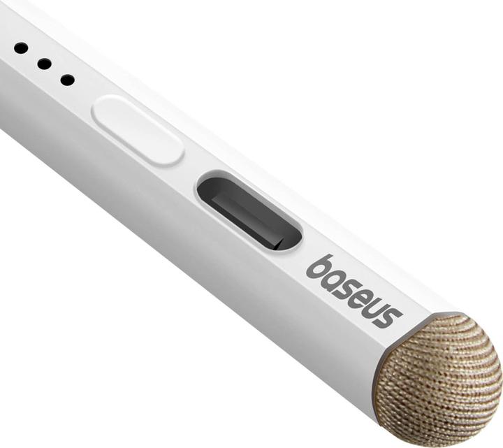 Produktbild Baseus Stylus Smooth Writing Series with LED indicators active/passive version (White)