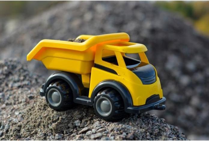 Image du produit Viking Toys Mighty Constructie - Chariot de halage