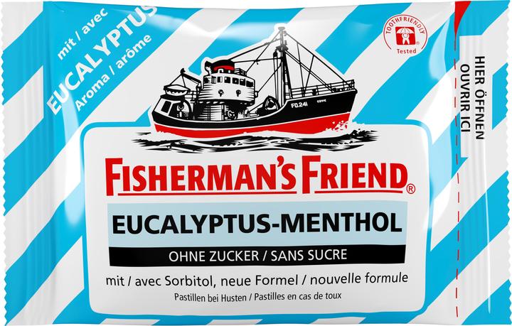 Produktbild Fisherman's Friend Pastillen (1 Stk., 25 g)