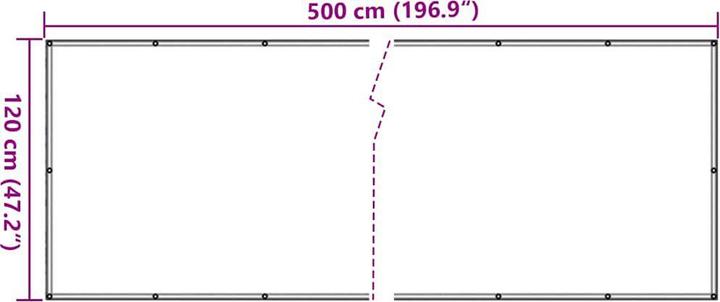 Image du produit vidaXL Kismet (120 cm)