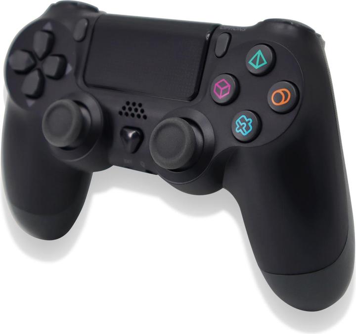 Produktbild Riff PlayStation DualShock 4 V2 Black (PS4, PC)