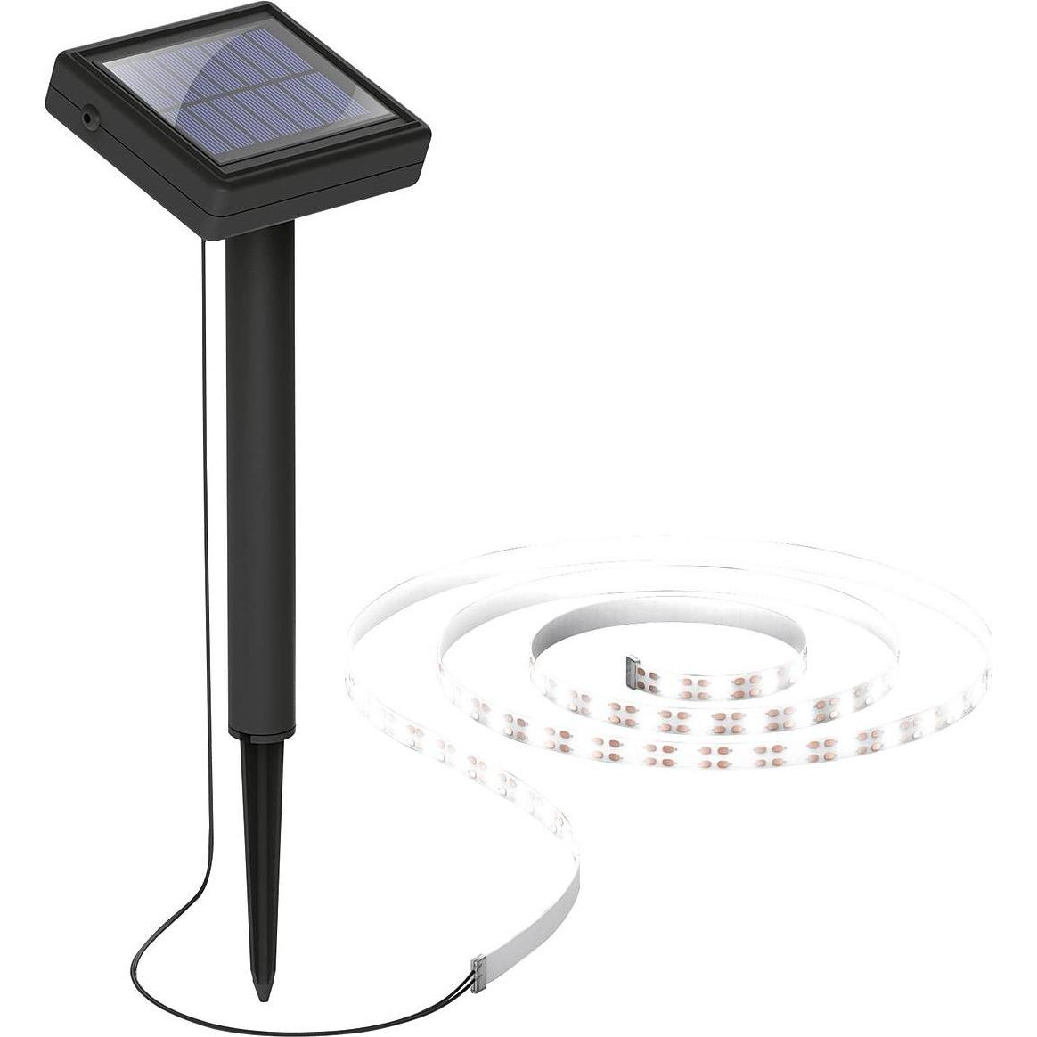 Megatron, Gartenbeleuchtung, Solarstripe 300cmBK3000K600mAh (50 lm, IP44)