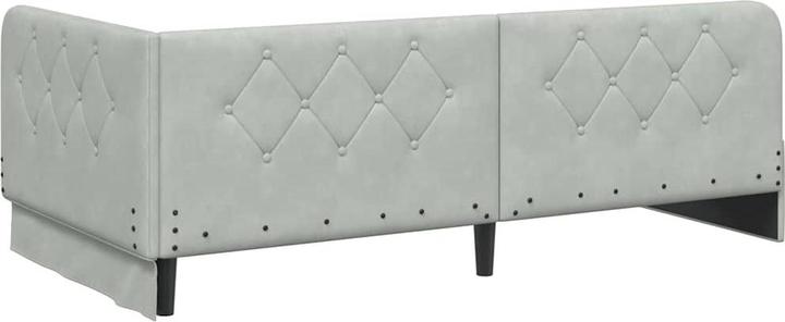 Actual product image vidaXL Eckbettgestell (100 x 200 cm)