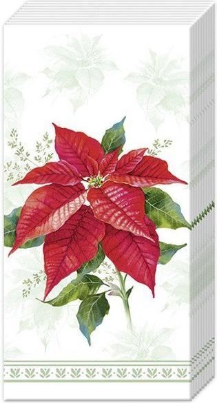 Actual product image IHR Papiertaschentücher "Classic Poinsettia"