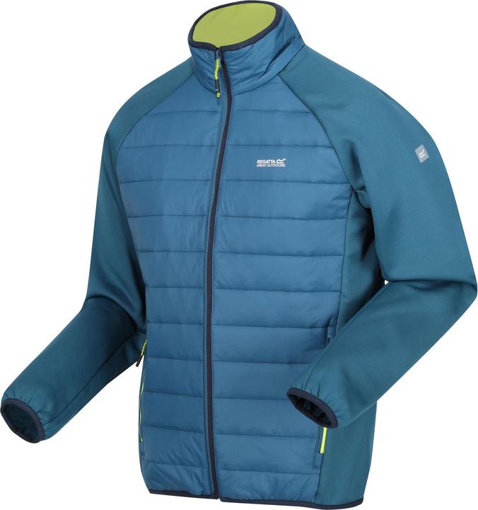 Produktbild Regatta Clumber IV Hybridjacke Durchgehender Reissverschluss (M)