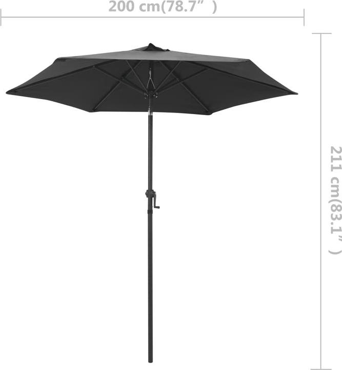 Produktbild vidaXL Rudolf (2 m)