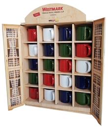 Immagine prodotto Westmark Mini tazze smaltate assortite. Espositore 20 pezzi (90 ml, 20 x)
