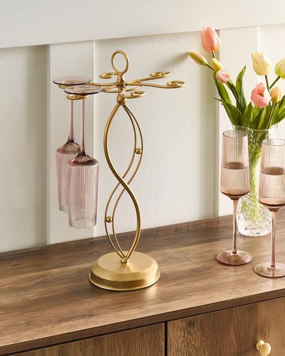 Produktbild Beliani Limerick (6 Flaschen, 26 x 26 x 43 cm)