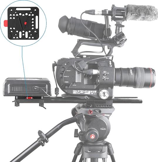 Image du produit SmallRig Kit de montage V-Lock (Accessoires vidéo divers)