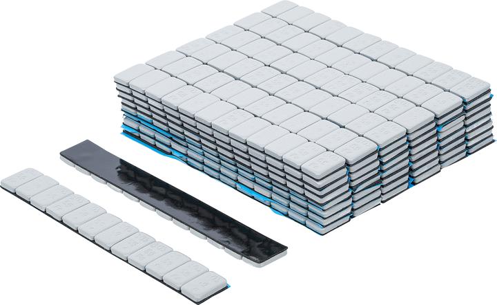 BGS Wheel Balancing Weights | 12 x 5 g | 50 pcs.