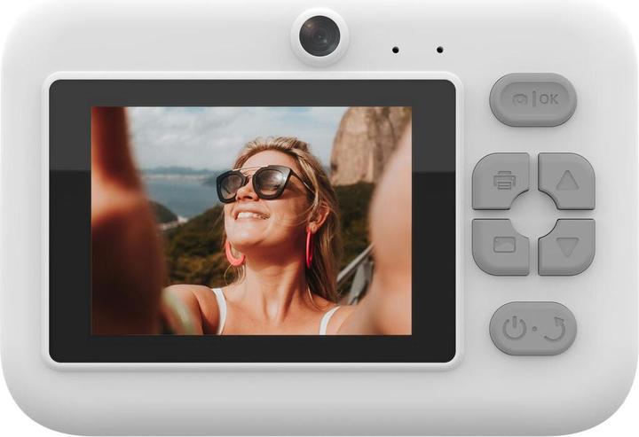 Actual product image Denver KCA-1374 Bluetooth White Kinderkamera