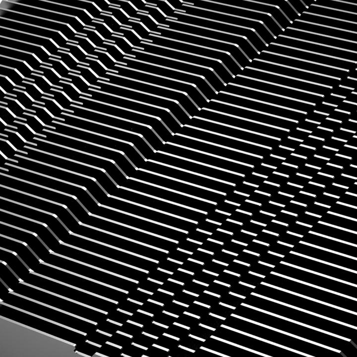 Produktbild Akasa Alucia H4 Plus Processor Air cooler Black, Blue 1 pc(s) (92 mm)