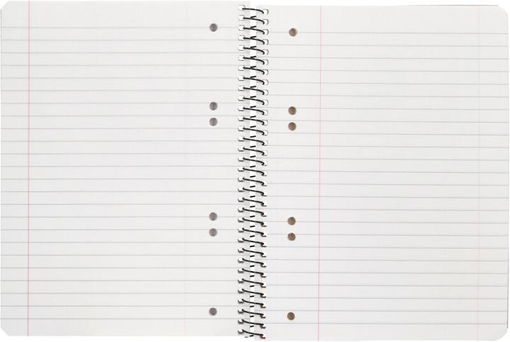 Produktbild Q-Connect Collegeblock (A5, Liniert, Harter Einband)