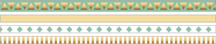 Image du produit Ursus Washi Tape graphiques
