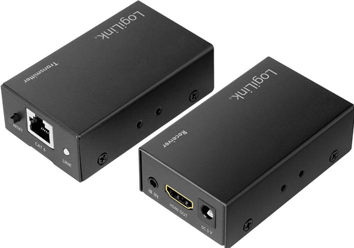 Produktbild LogiLink HDMI Extender über LAN (Splitter, Extender)