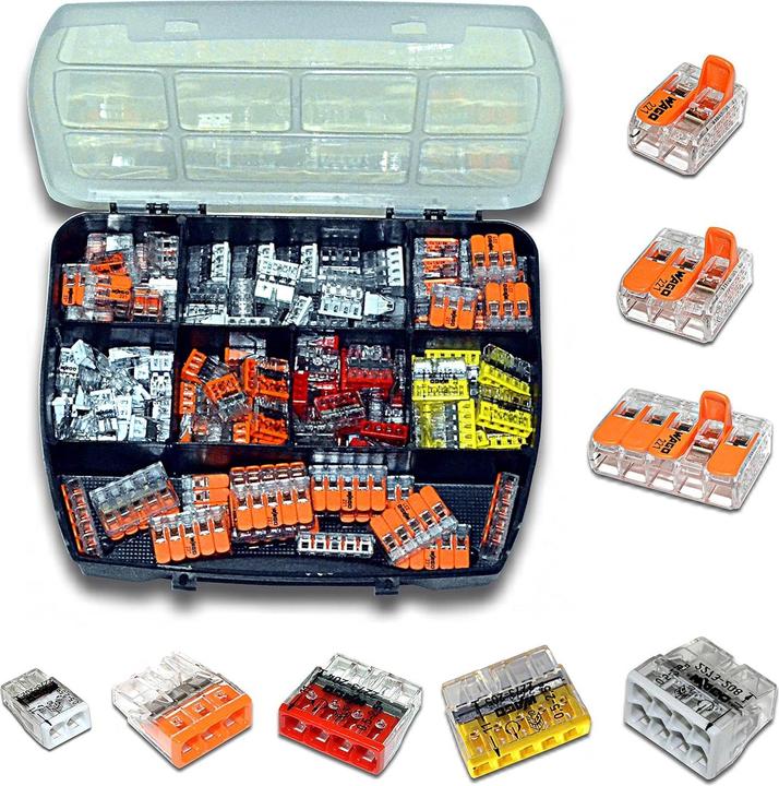 Actual product image Wago Verbindungsklemmen Set