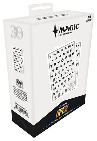 Immagine prodotto Ultra Pro Manicotti protettivi per il mazzo Apex 30Th Anniversary 105Ct per Magic: The Gathering 19869