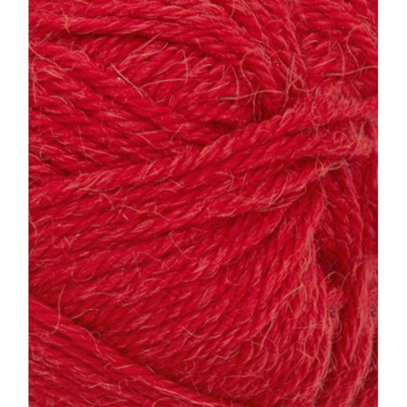Sandnes Garn col. 4227 equestrian red ca.100 m 50 g, Garn + Wolle, Rot