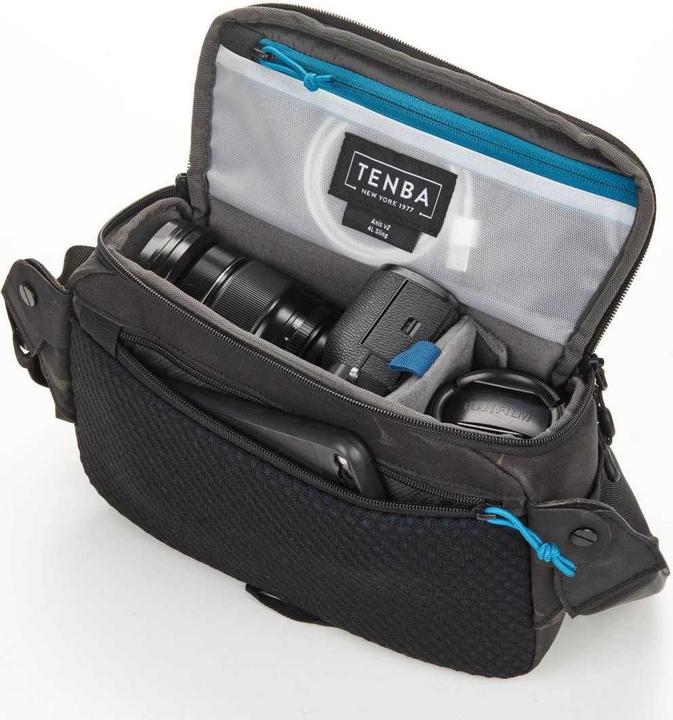 Produktbild Tenba Axis v2 4L Sling Bag Camo (Kamera Schultertasche, 4 l)