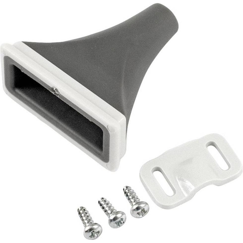 Hammond, Collegamento per cavi, 1552CPGKITGY Kabeldurchführung TPE Geruchneutrales Spezialgummigemisch Grau L x