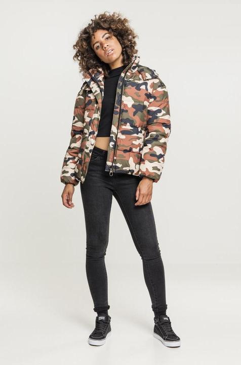Produktbild Urban Classics Ladies Boyfriend Camo Puffer Jacket (4XL)