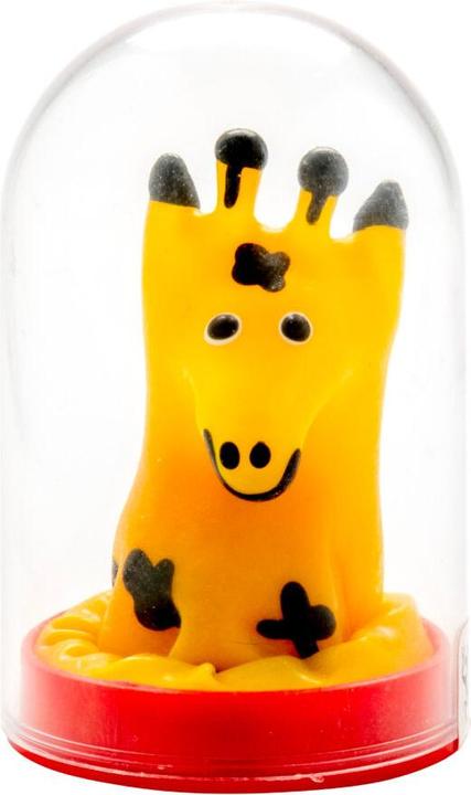 Erco Handbemaltes Scherzkondom Giraffe aus Naturkautschuklatex (1 Stk.)
