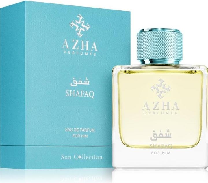Actual product image Azha Shafaq Eau De Parfum for Men (Eau de parfum, 100 ml)