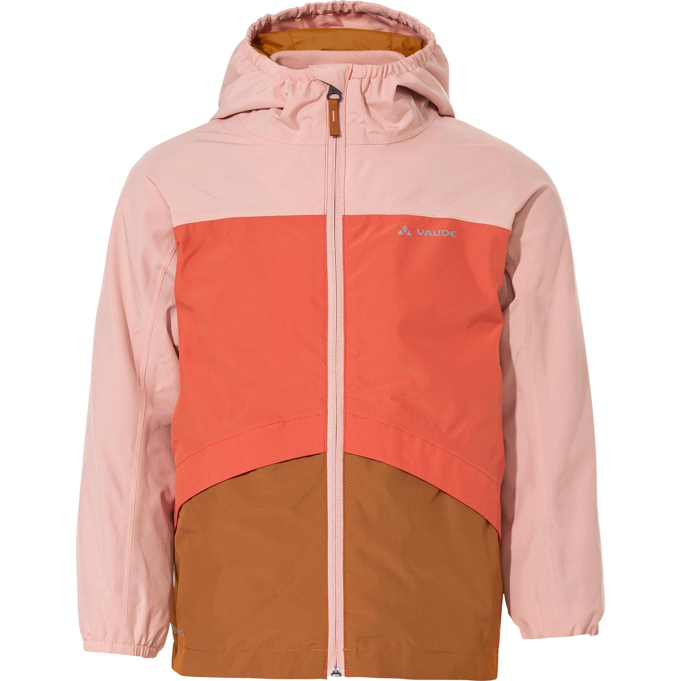 Vaude, Jungen, Jacke, Escape 3in1 (92), Braun, 92