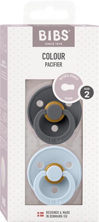Produktbild Bibs Schnuller, 2er Pack (2 x, 6 - 12 Monate)