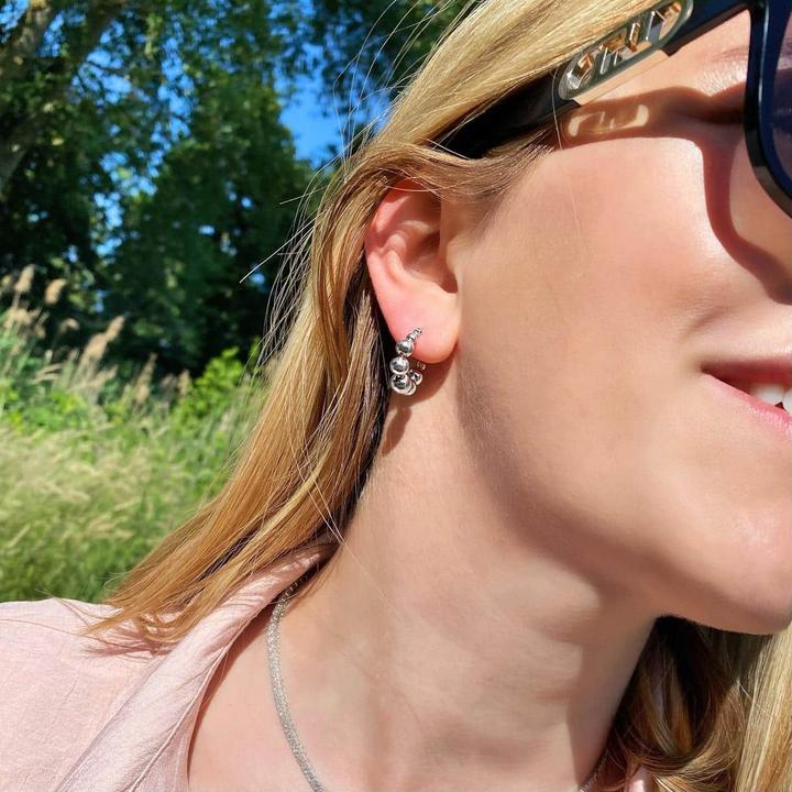 Immagine prodotto Candy Creoles Amia, Argento 925 (Argento 925)