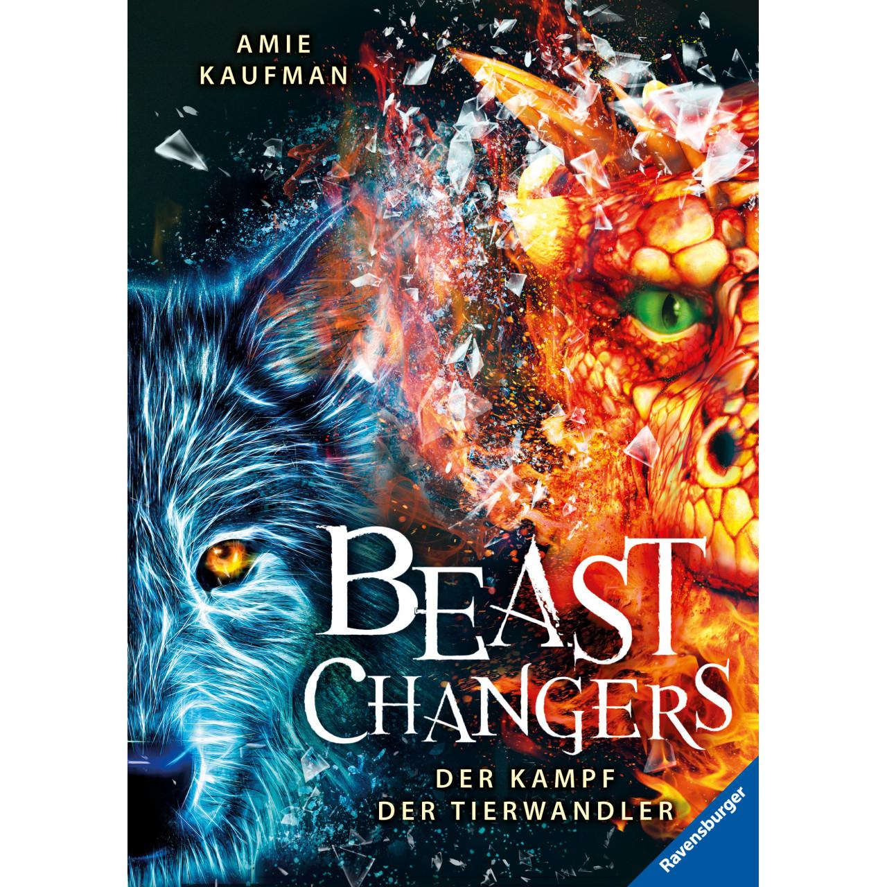 Beast Changers, Band 3: Der Kampf der Tierwandler, Kinderbücher von Amie Kaufman