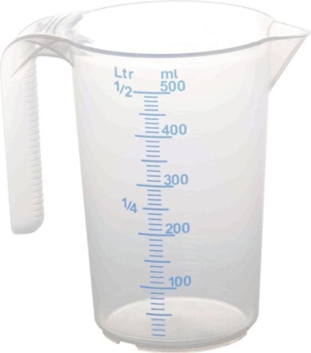 Produktbild Max4car Messbecher 0,5 l PP (500 ml)