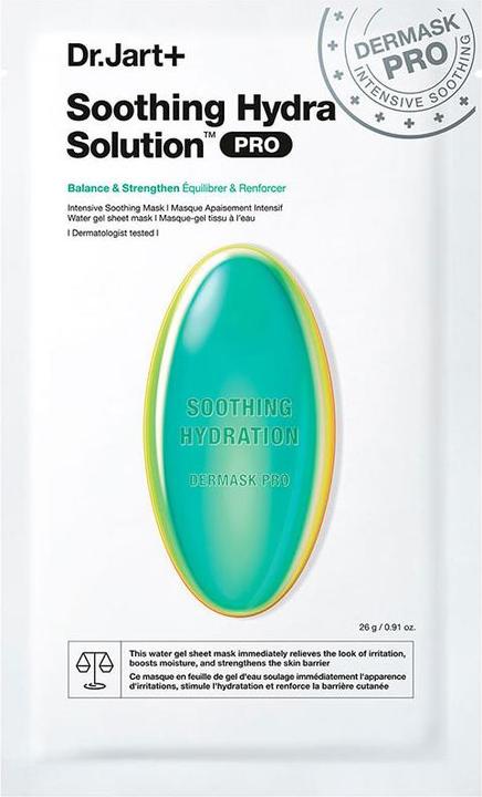 Produktbild Dr. Jart+ Dermask Soothing Hydra Solution Pro 26 g (34 g)