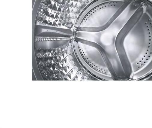 Actual product image Samsung Autodose 6000 Series WW80T534AAX/S2 Washing Machine Freestanding Front Loader B (8 kg, Left)