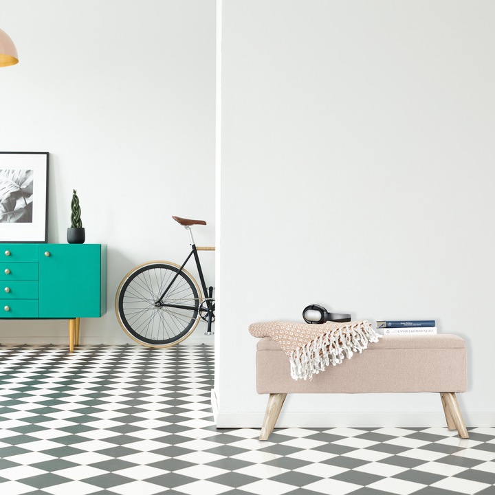 Actual product image Relaxdays Hallway Storage Bench, Padded (79.50 cm)