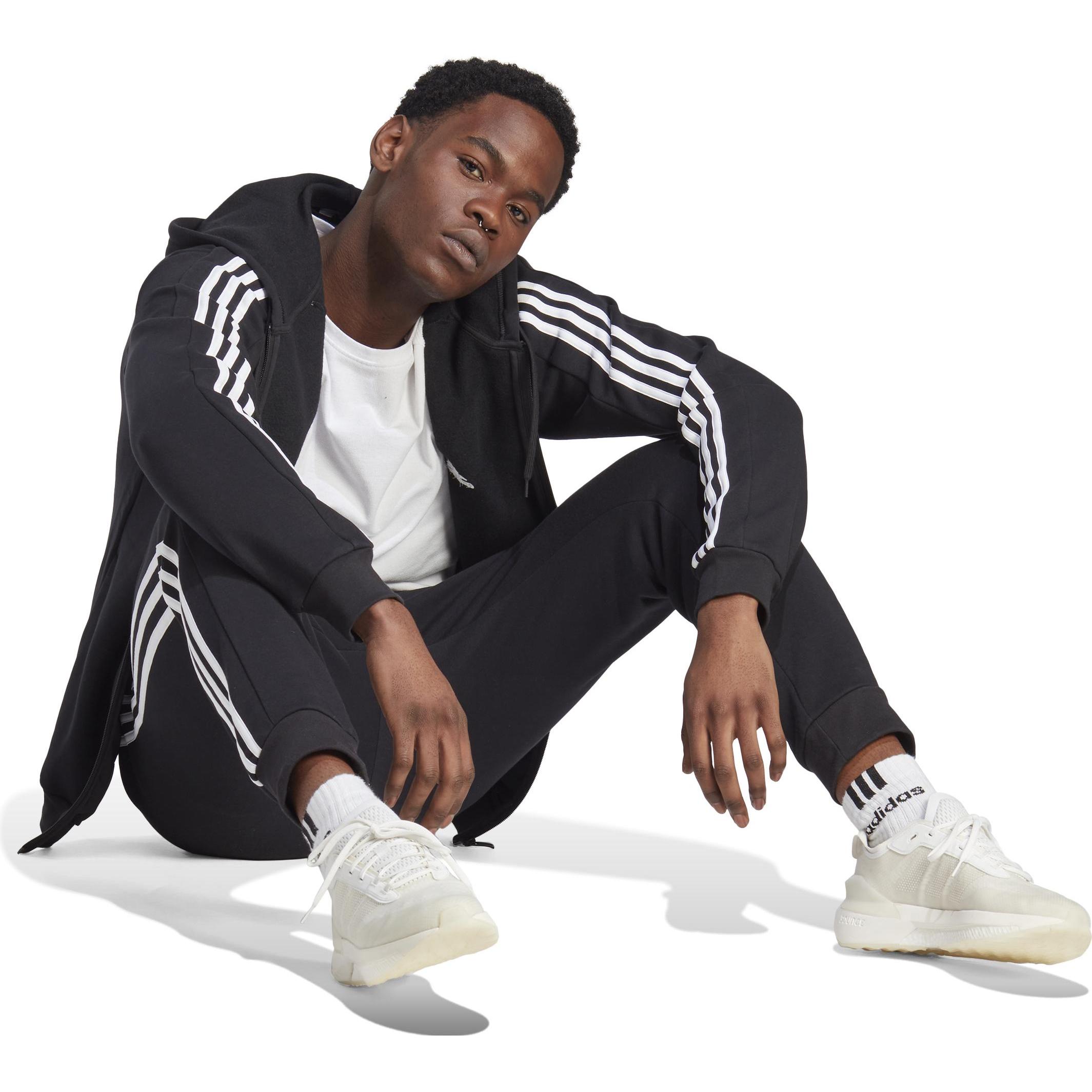 Thumbnail - adidas, Herren, Sporthose, M 3s Fl Tc Pt (XXS), Schwarz, XXS